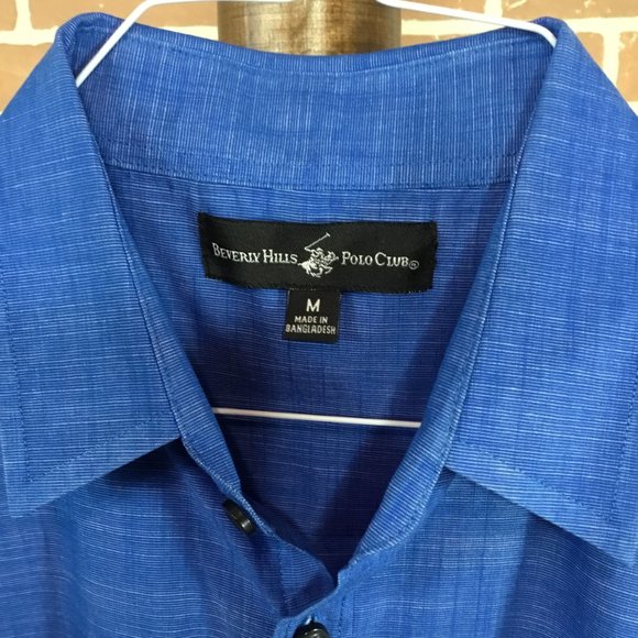 Beverly Hills Polo Club Shirt (like new) - Picture 2 of 2